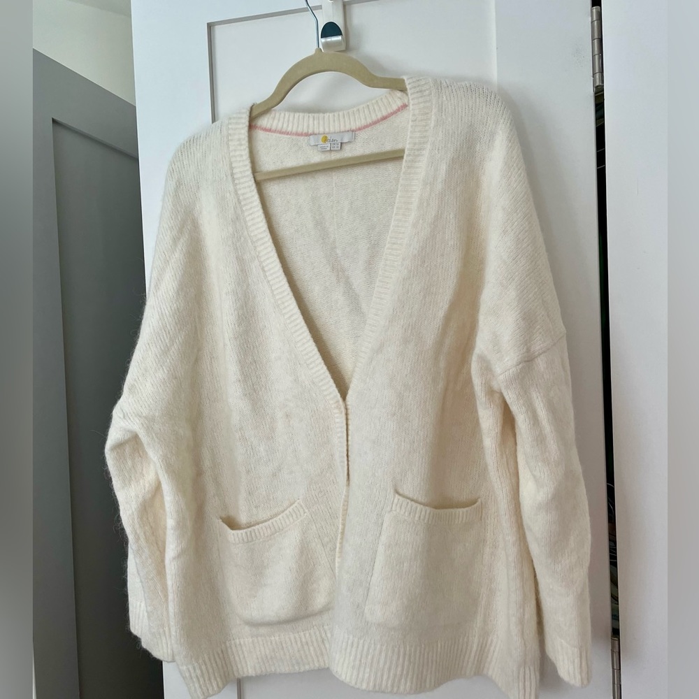 Boden Oversized Cardigan (Sz. 12)